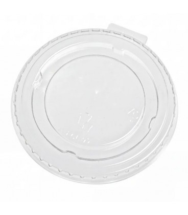 ΚΑΠΑΚΙ ΙΣΙΟ ΔΙΑΦΑΝΟ PET CL94 ΧΩΡΙΣ ΤΡΥΠΑ ΜΕ FLAP ΓΙΑ ΔΙΑΦΑΝΑ PET ΠΟΤΗΡΙΑ Ø95mm - 100 ΤΕΜΑΧΙΑ