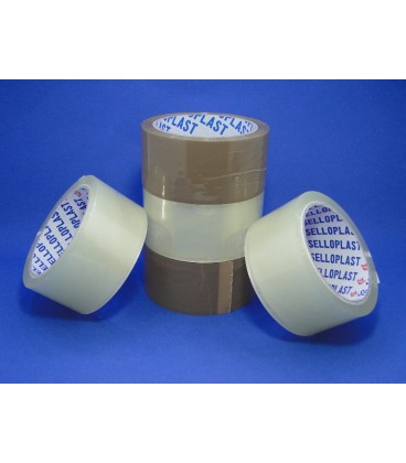 ΑΥΤΟΚΟΛΛΗΤΗ ΤΑΙΝΙΑ ΣΥΣΚΕΥΑΣΙΑΣ ΚΑΦΕ PP ACRYLIC ΜΕ ΘΟΡΥΒΟ ΚΙΒΩΤΙΟ