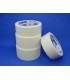 ΧΑΡΤΟΤΑΙΝΙΑ (MASKING TAPE) 80°C ΛΕΥΚΗ 6 ΤΕΜΑΧΙΑ