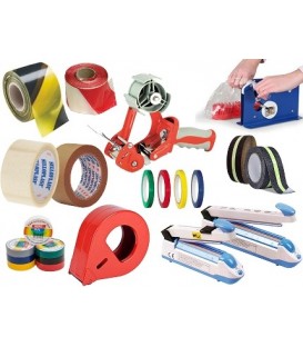 ΤΑΙΝΙΕΣ ΣΥΣΚΕΥΑΣΙΑΣ - ΕΙΔΙΚΕΣ ΤΑΙΝΙΕΣ - DISPENSER ΤΑΙΝΙΩΝ - ΘΕΡΜΟΣΥΓΚΟΛΛΗΤΙΚΑ ΜΗΧΑΝΗΜΑΤΑ