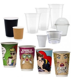 ΠΟΤΗΡΙΑ ΠΛΑΣΤΙΚΑ - ΧΑΡΤΙΝΑ